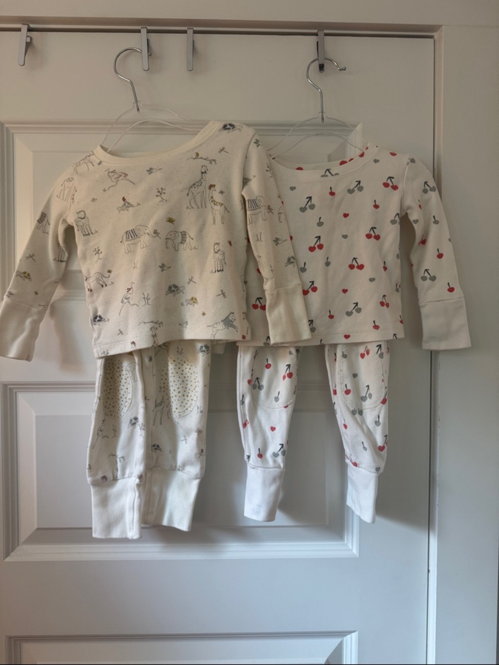 Pehr 18-24 months Pajamas, 2 sets